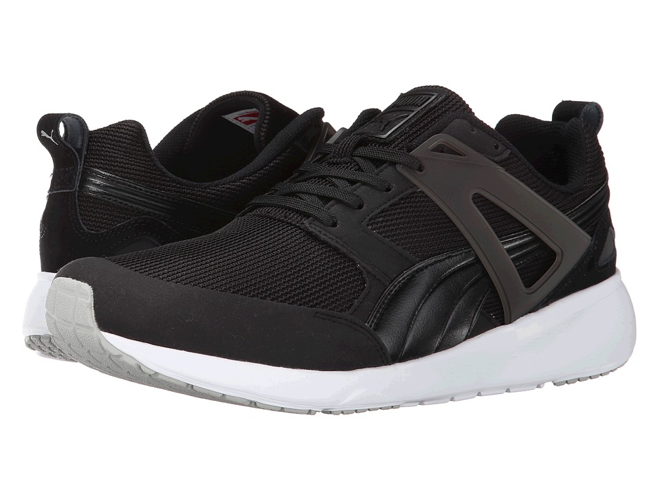 PUMA - Aril (Black/White) Men
