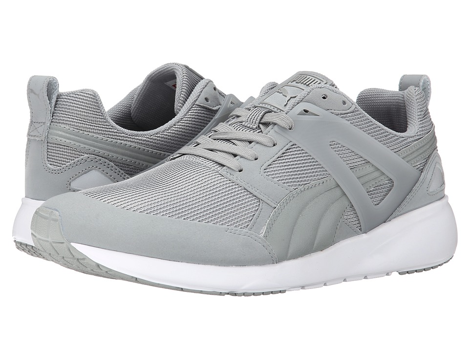 PUMA - Aril (Limestone Grey/Dark Shadow) Men