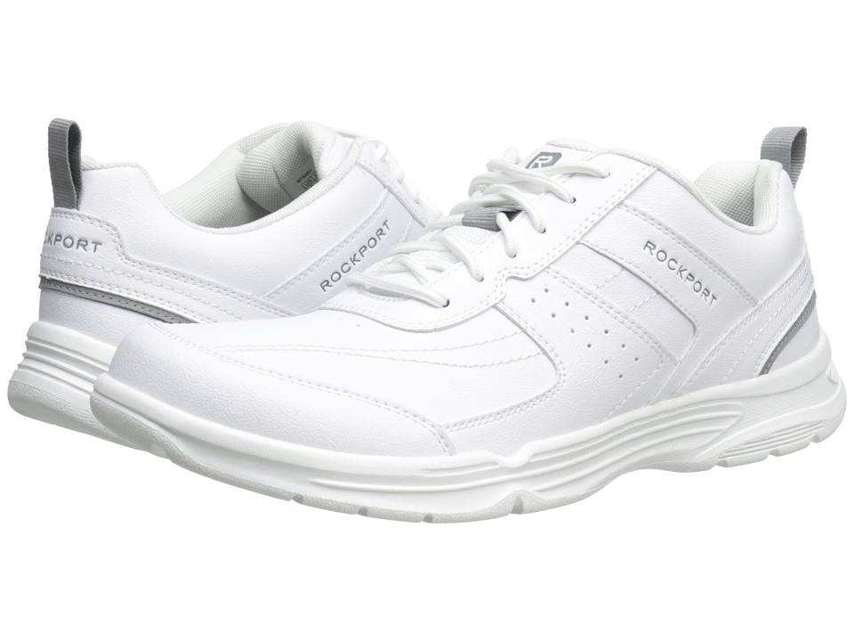 Rockport State-O-Motion U-Bal (White) Men