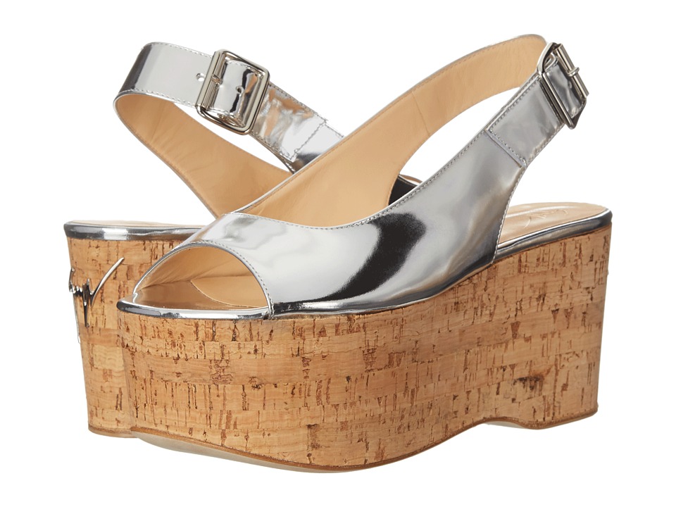 Giuseppe Zanotti E50270 (Silver) Women