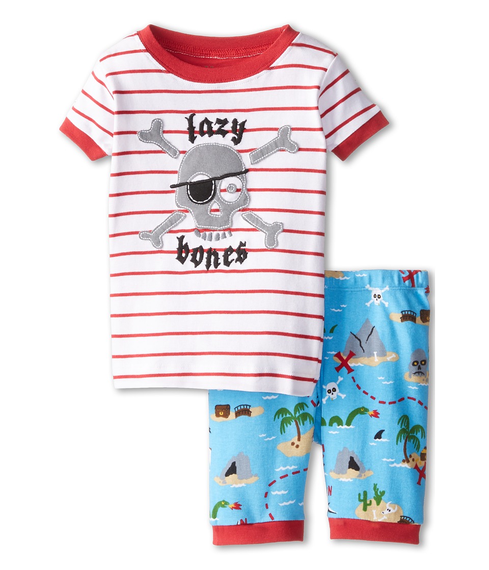 UPC 775165221637 product image for Hatley Kids - Treasure Island Lazy Bones Short PJ Set (Toddler/Little Kids/Big K | upcitemdb.com