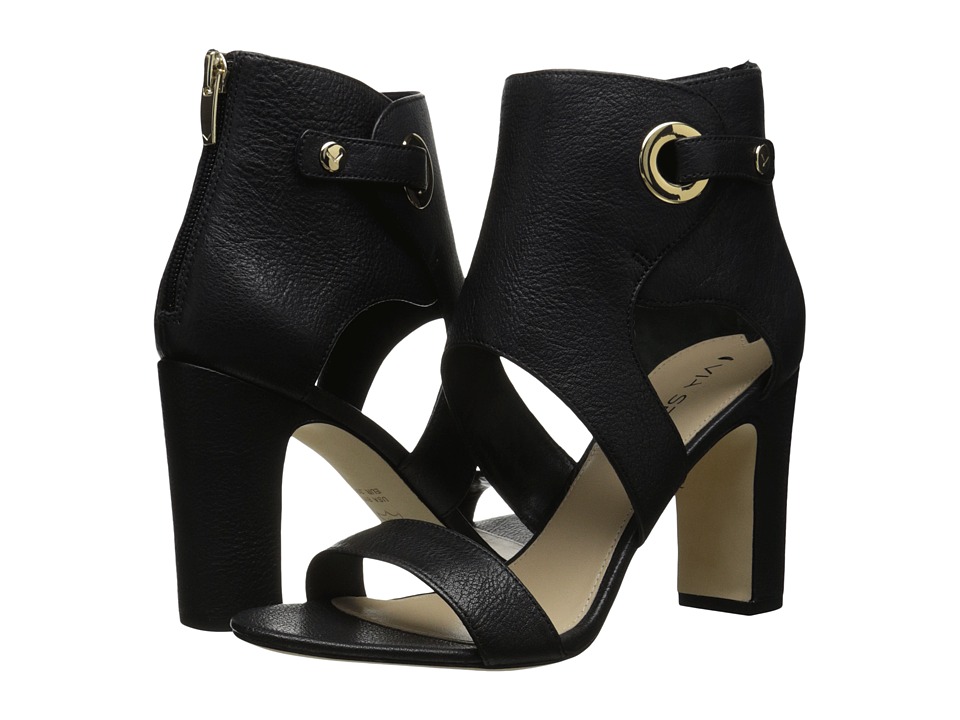 Via Spiga Adra (Black Safari Calf) High Heels