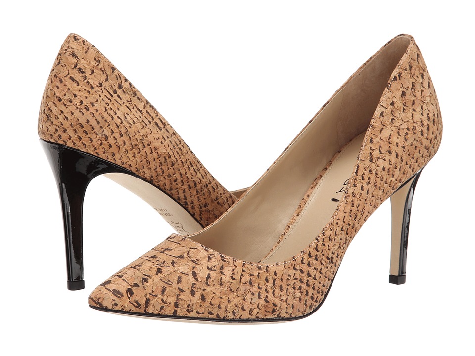 Via Spiga - Carola (Natural Snake Printed Cord) High Heels