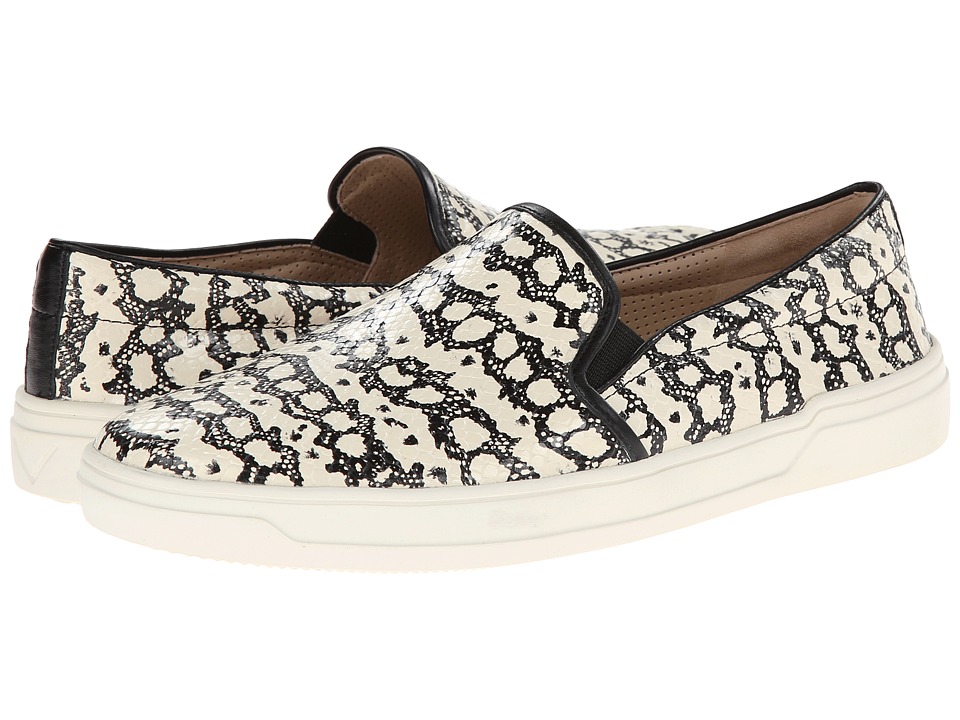 Via Spiga - Galea (Black/White Pitone Monster Snake Print) Women