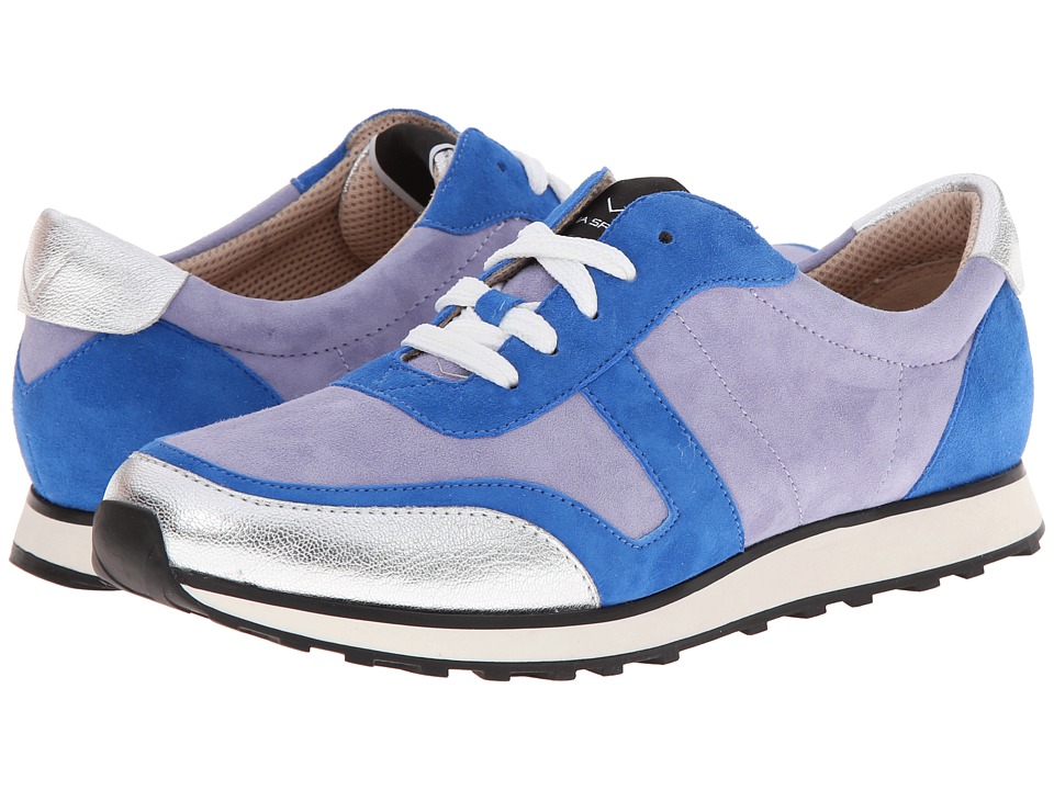 Via Spiga - Haisley (Silver/Positano/Soft Wisteria Vetrex Tumbled Metallic/Kid Suede) Women