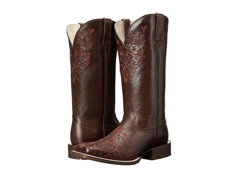 Ariat - Ardent (Mahogany) Cowboy Boots
