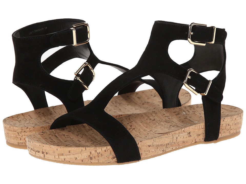 Via Spiga - Lamuela (Black Kid Suede) Women