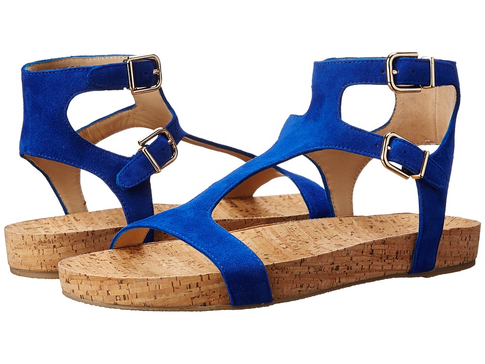Via Spiga - Lamuela (Cobalt Kid Suede) Women