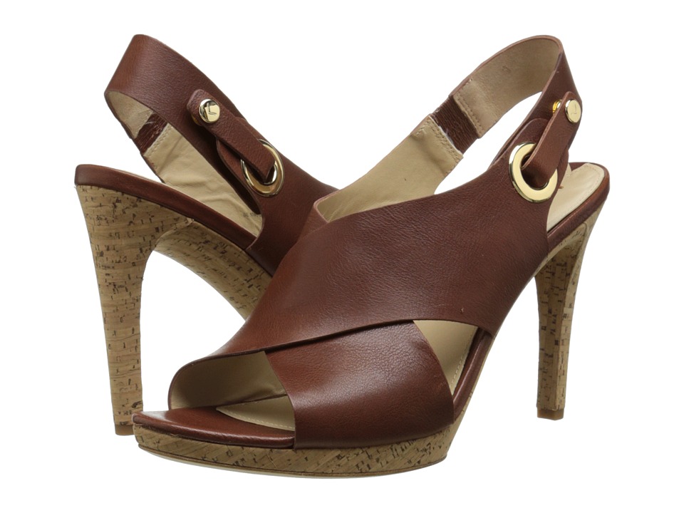 Via Spiga - Onitta (Russet Safari Calf) High Heels