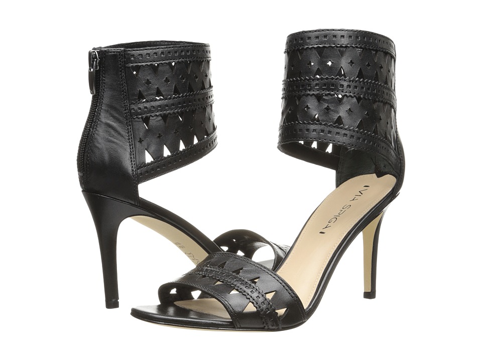 Via Spiga - Vanka (Black Nappa Leather) Women