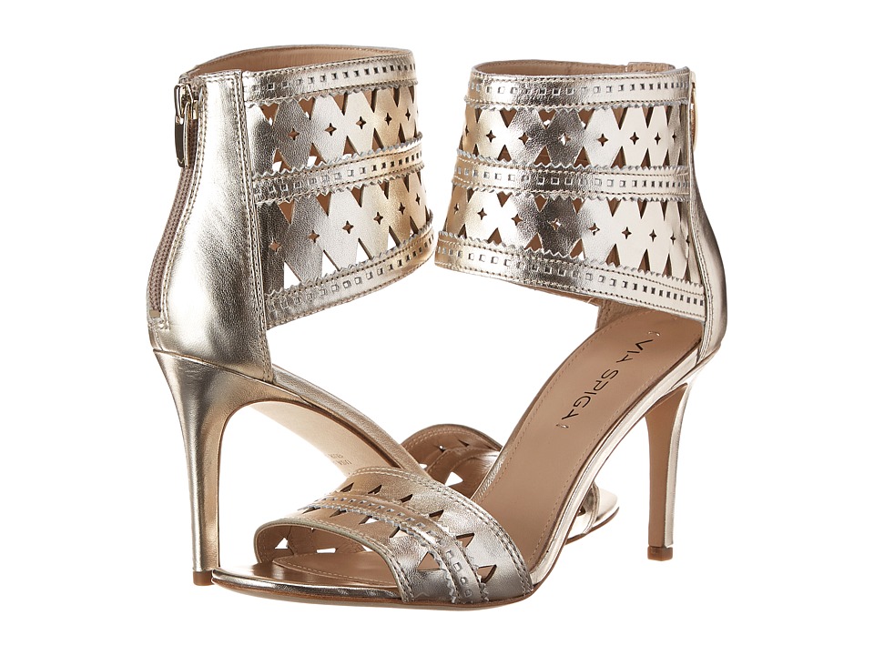 Via Spiga - Vanka (Platinum Metallic Nappa) Women