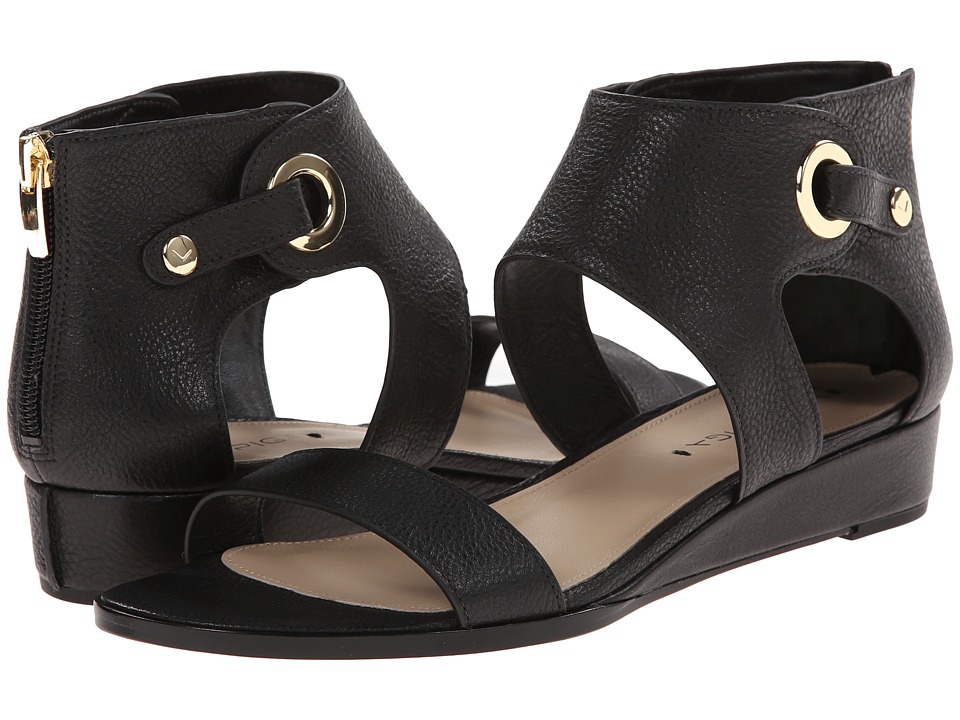 Via Spiga - Vadina (Black Safari Calf) Women