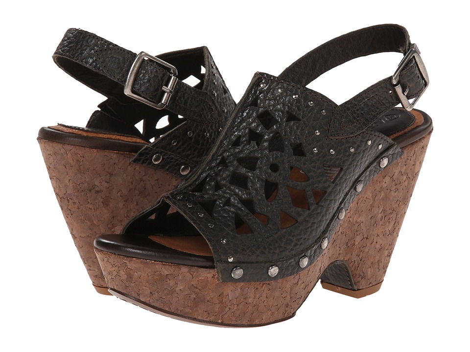 UPC 884849862506 product image for Ariat - Fortune (Black Olive) Women's Wedge Shoes | upcitemdb.com