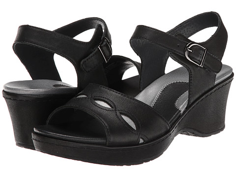 UPC 884849825037 product image for Ariat - Sandy (Black) Women's Wedge Shoes | upcitemdb.com