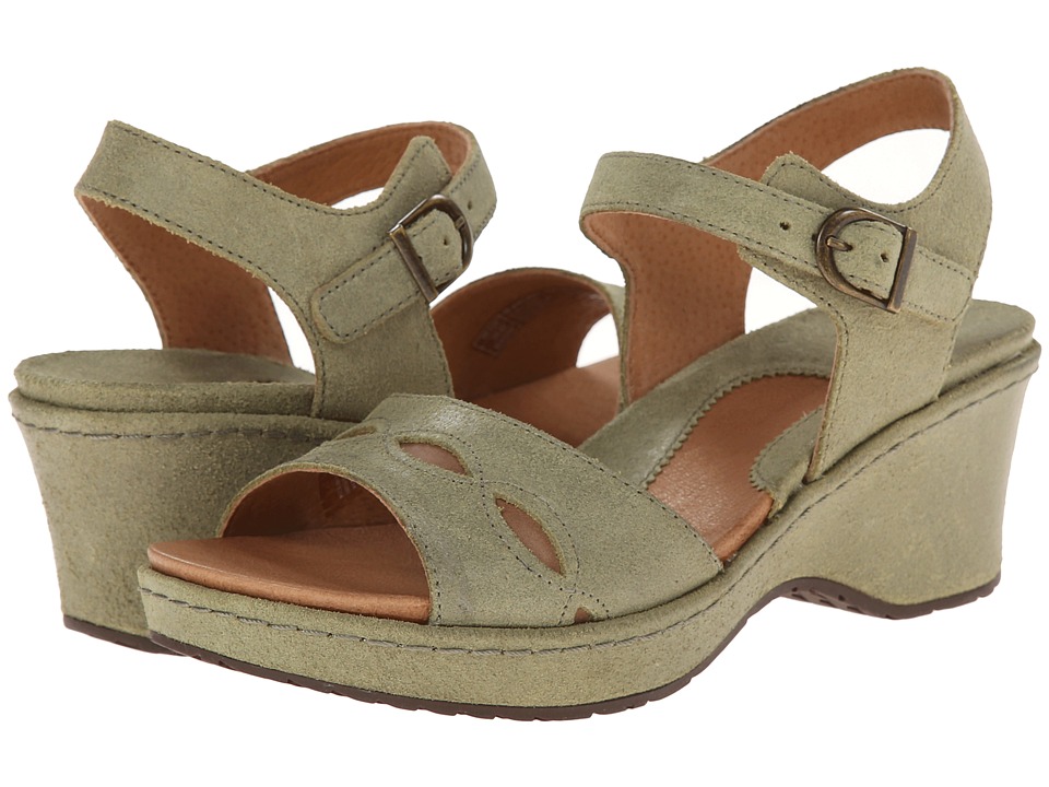 UPC 884849824757 product image for Ariat - Sandy (Olive) Women's Wedge Shoes | upcitemdb.com