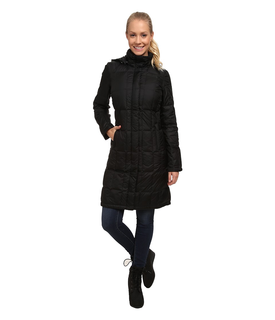 UPC 888655454672 product image for The North Face - Metropolis Parka (TNF Black/TNF Black) Women's Coat | upcitemdb.com