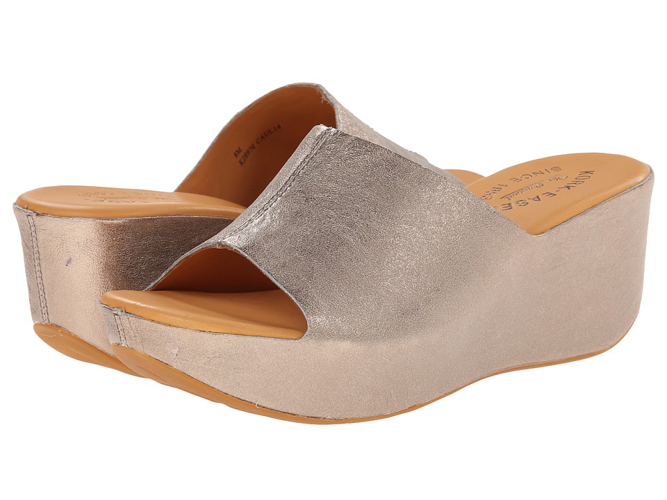 Kork-Ease - Greer (Soft Gold Metallic F/G) Women