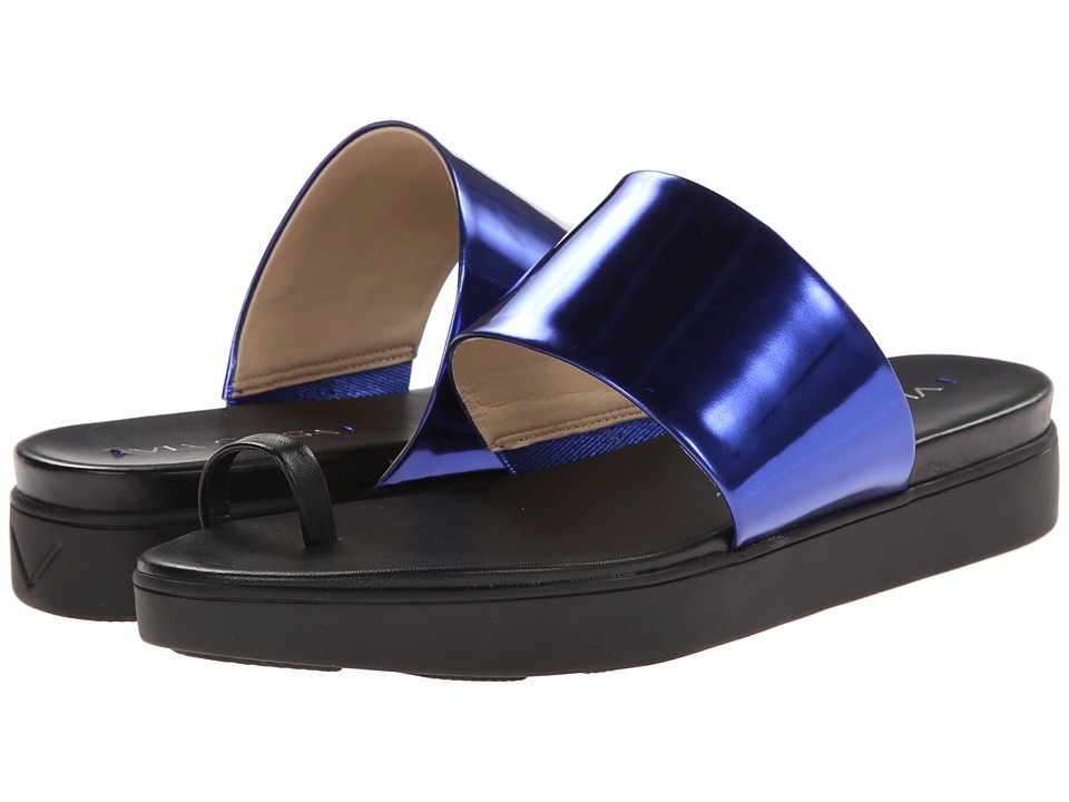 Via Spiga - Charline (Black/Ink Nappa/Specchio) Women