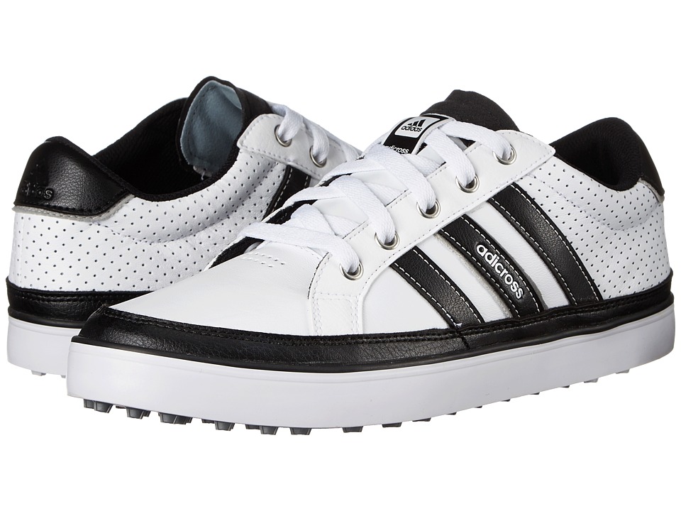 UPC 888164761223 product image for adidas Golf - adiCross IV (White/Core Black/Silver Metallic) Men's Golf Shoes | upcitemdb.com