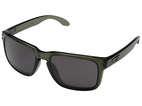 Oakley - Holbrook (Warm Grey w/ Olive) Sport Sunglasses