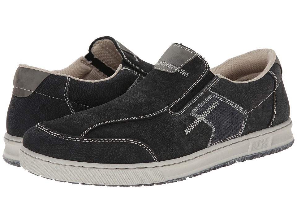 Rieker - B3062 Tobias 62 (Marine/Denim/Cement) Men