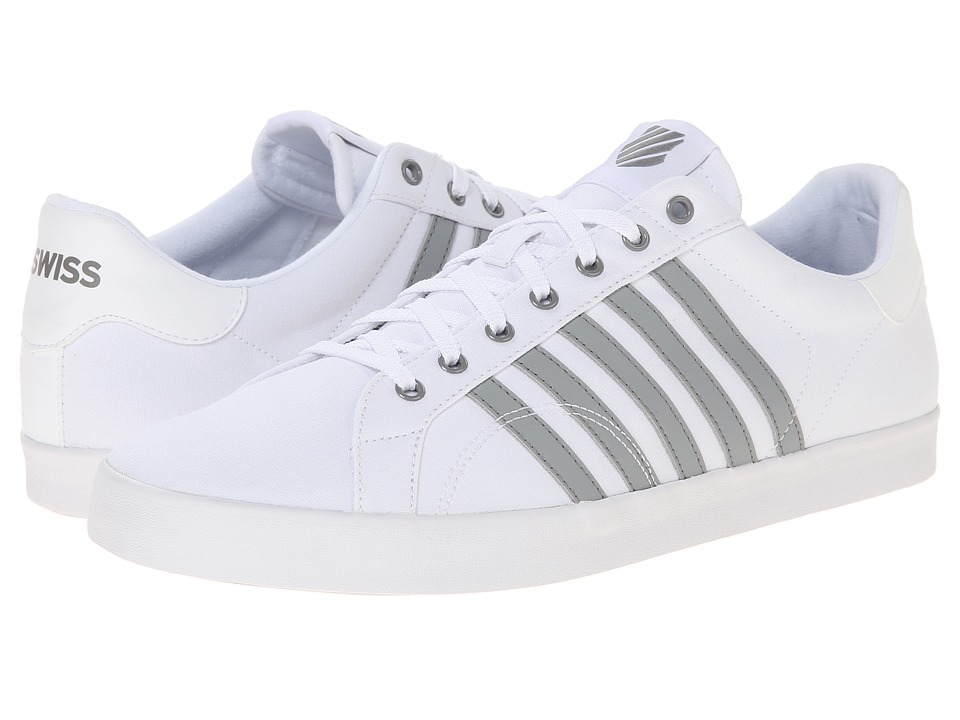 K-Swiss - Belmont SO T (White/Neutral Grey) Men
