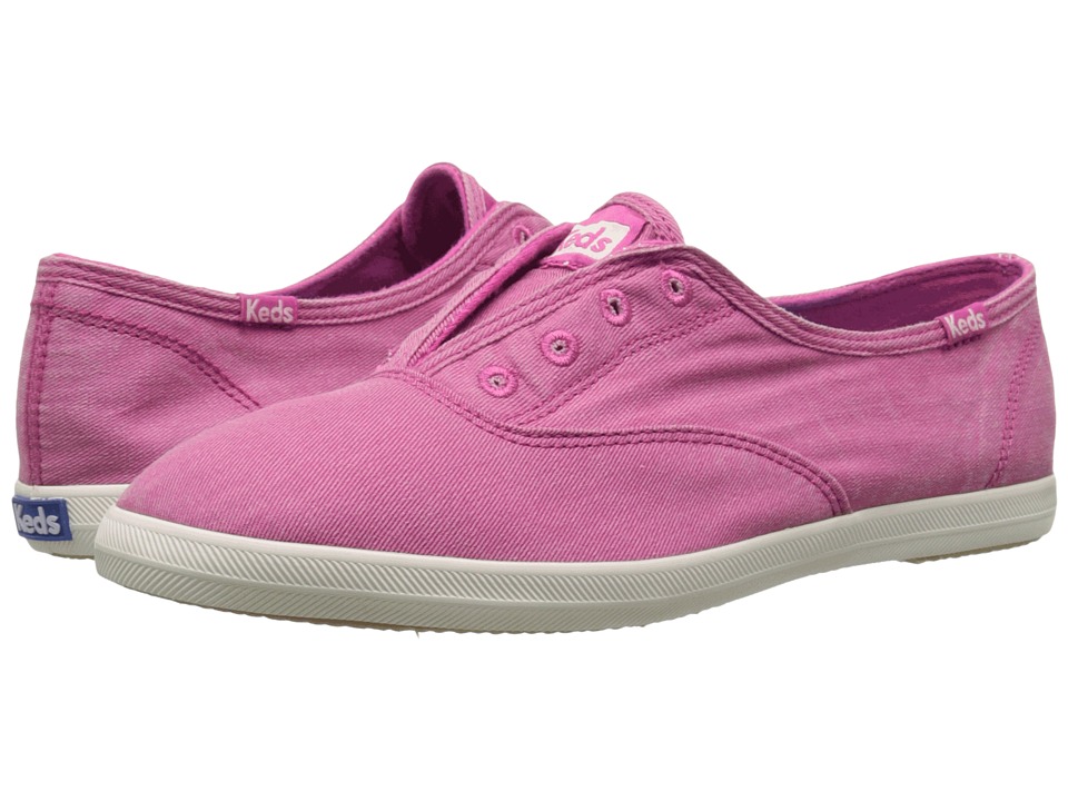 Keds Chillax Seasonal Solids (Pink) Women