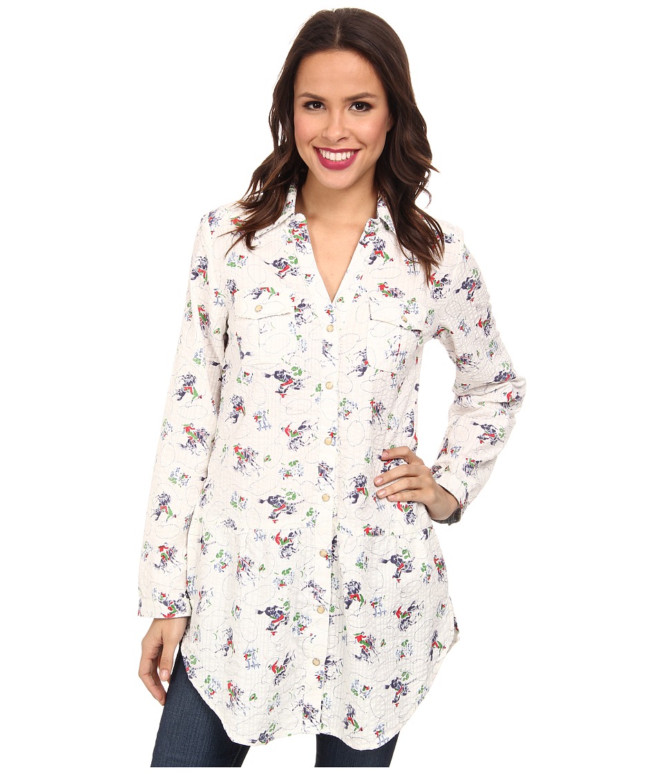 Tasha Polizzi - Four Corners Tunic (Cream Multi) Women's Clothing