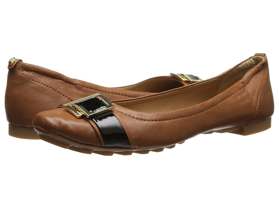 Calvin Klein Calayla (Whiskey/Black Nappa) Women