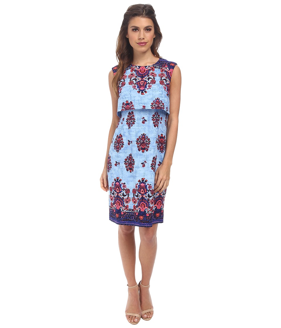 Nanette Lepore Jodhpur Dress (Blue Sky Multi) Women