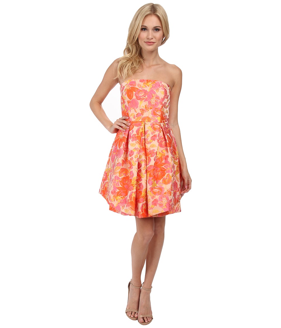 Trina Turk Audrey Dress (Vivid Pink) Women