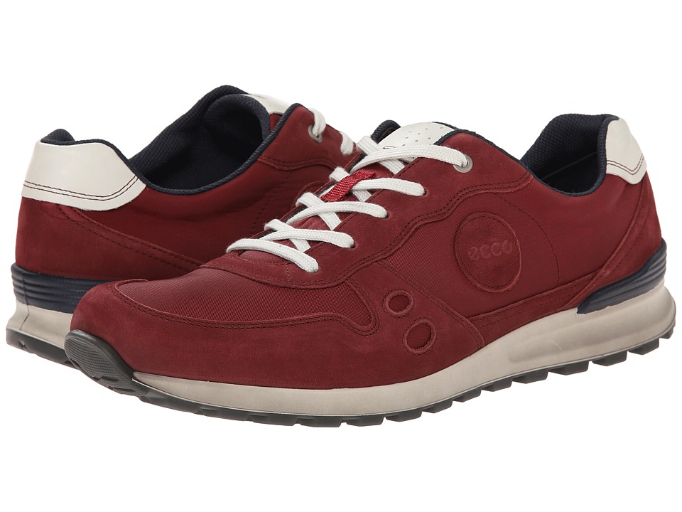 ECCO CS14 Retro Sneaker (Port/Brick) Men