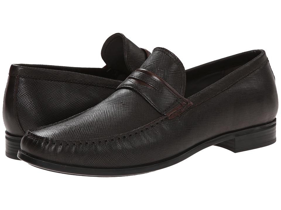 ECCO - Dress Moc Penny (Espresso/Coffee) Men