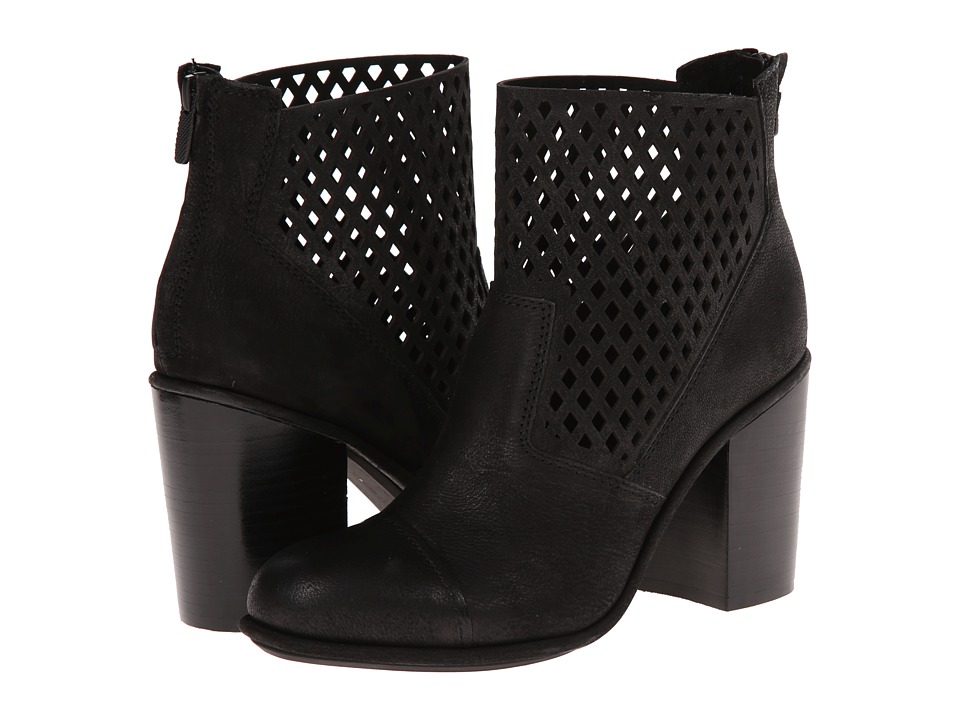 Calvin Klein Jeans Melina (Black Leather) Women