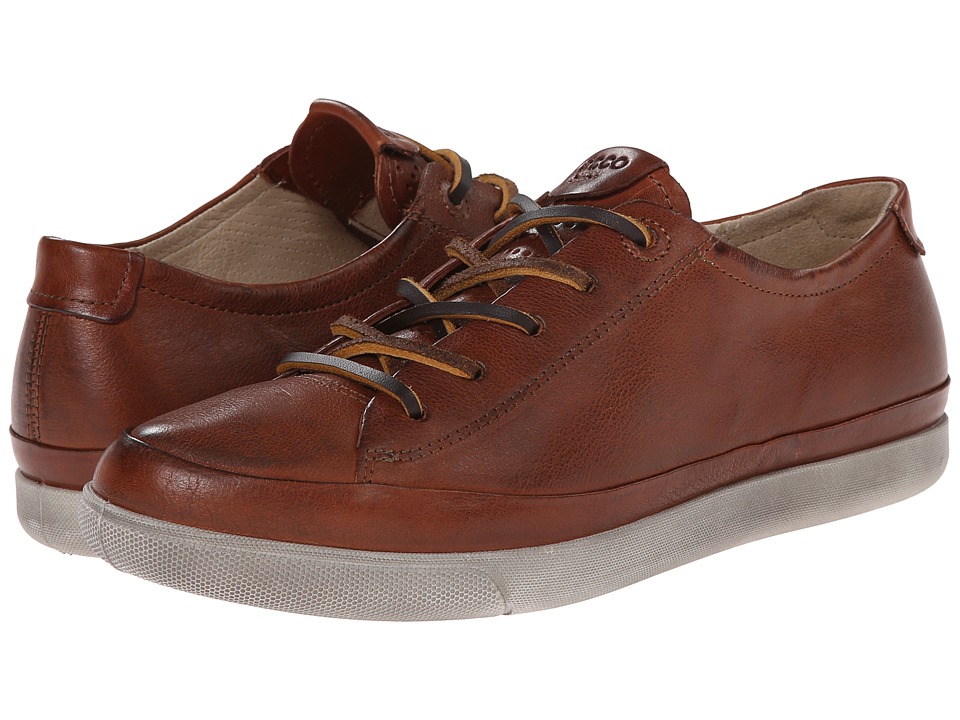 ECCO Damara Tie (Cognac) Women