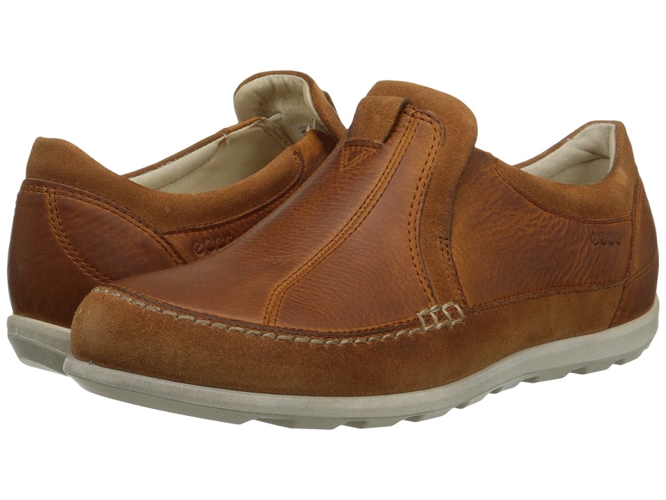 ECCO Cayla Slip On (Amber/Amber) Women