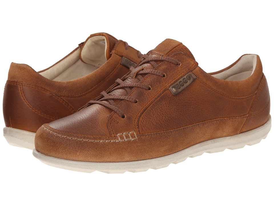 ECCO Cayla Tie (Amber/Amber) Women