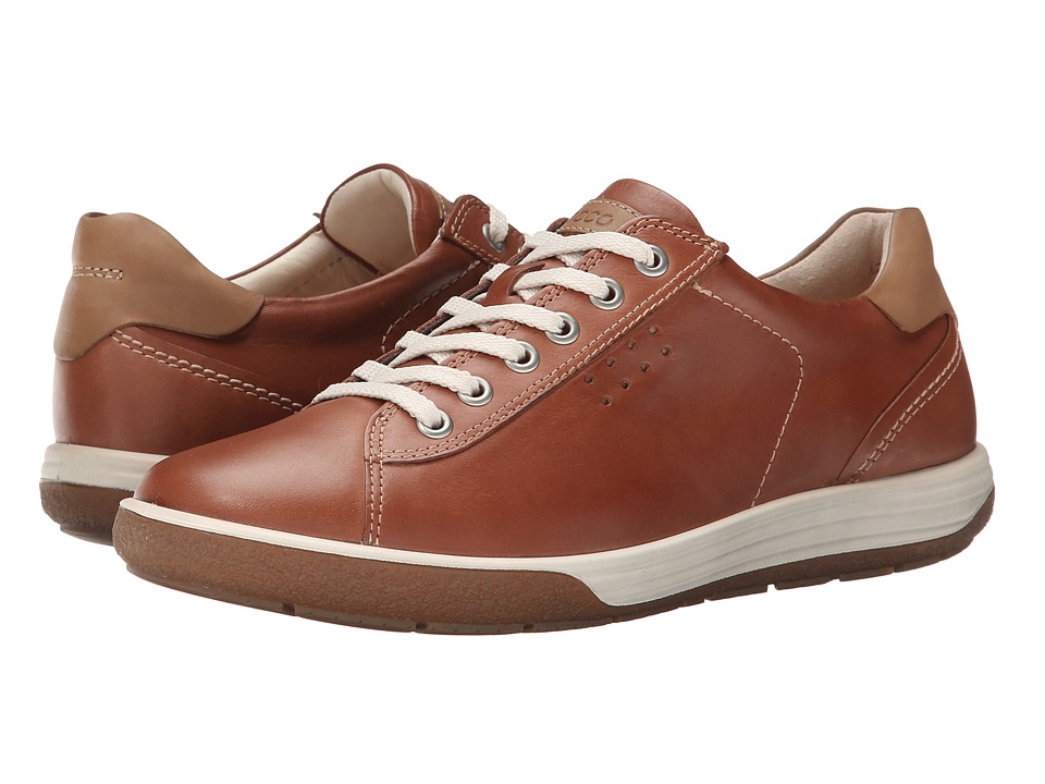 ECCO Chase II Tie (Mahogany) Women