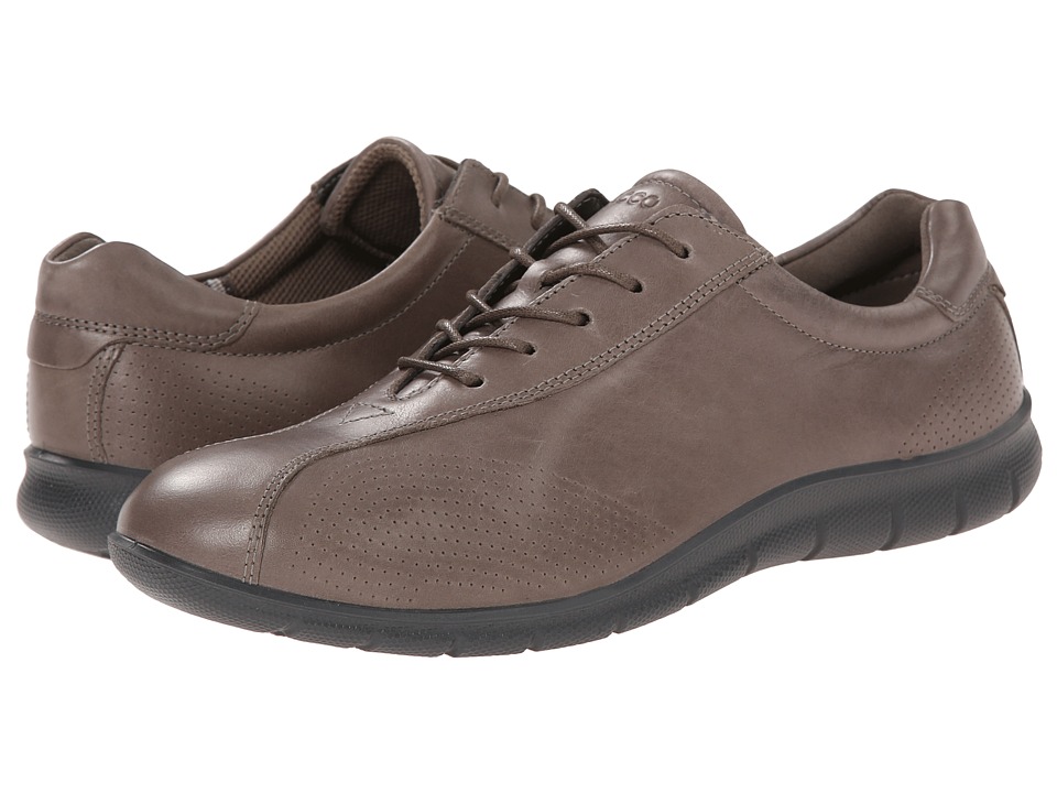 ECCO Babett Tie (Warm Grey) Women