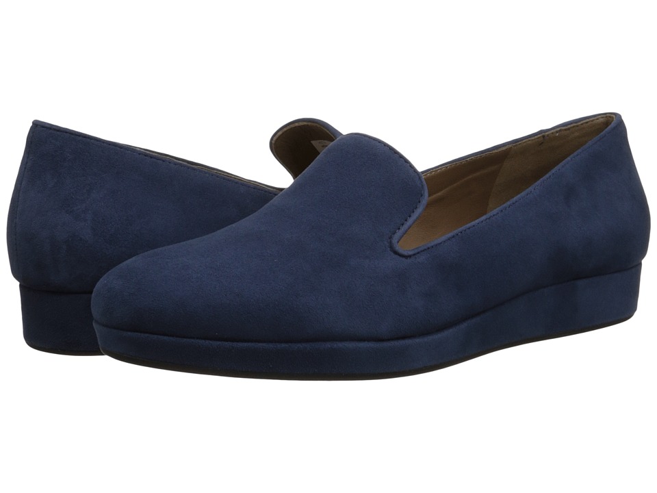 ECCO Auckland Loafer (True Navy) Women