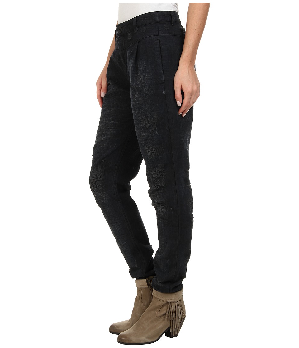 Free People Destroyed Denim (Black) Women