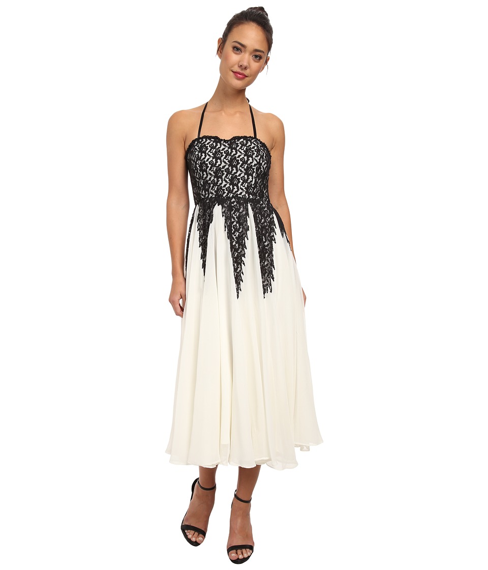 Free People Freda Ballgown (Ivory Combo) Women