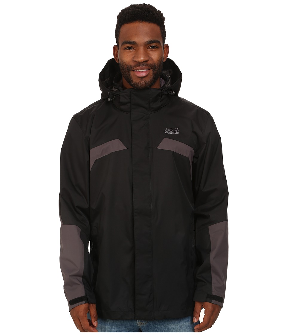 Jack Wolfskin - Topaz Jacket II (Black) Men