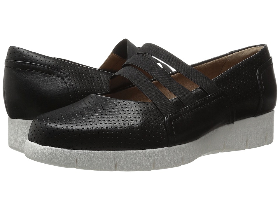 Womens Shoes Clarks Daelyn City Black Leather Womens Shoes Clarks Daelyn City Black Leather