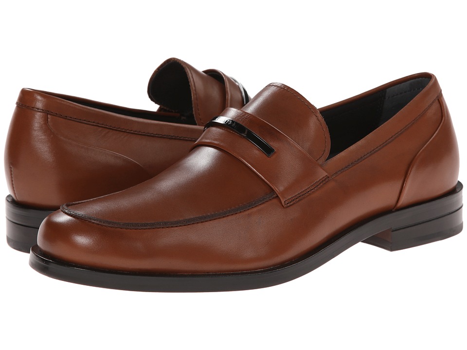 Calvin Klein - Orland (British Tan Leather) Men