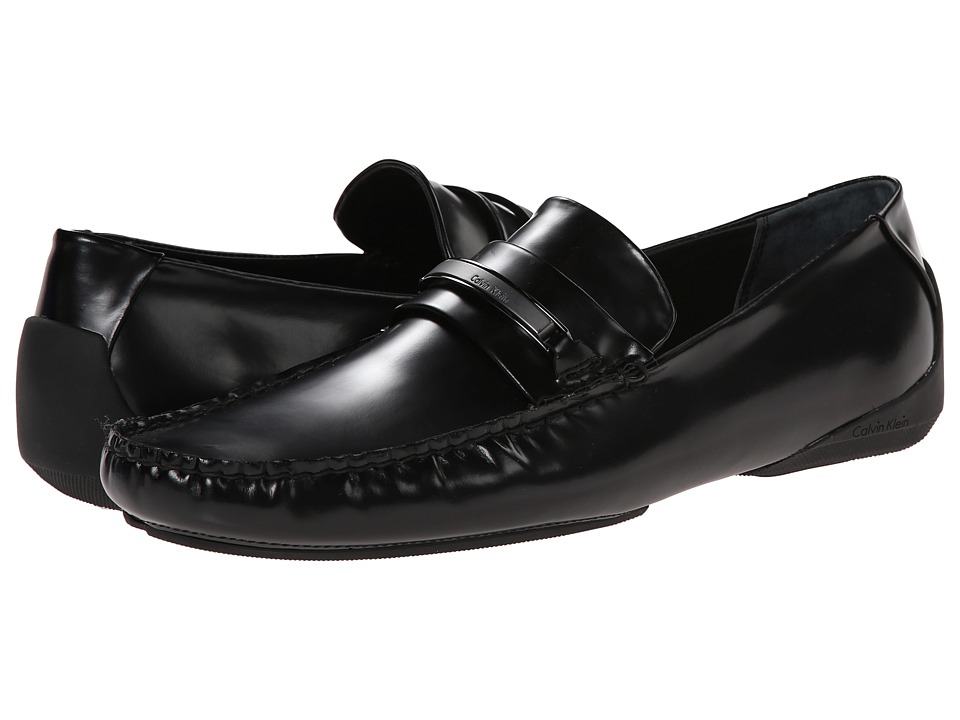 Calvin Klein - Cliff (Black Box Leather) Men