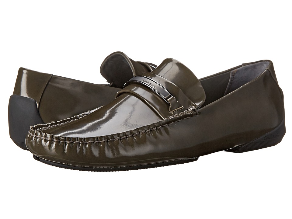 Calvin Klein Cliff (Dark Pewter Brush Off Box) Men