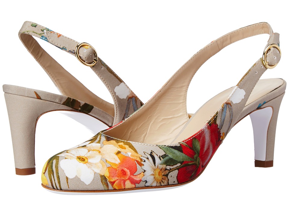 Ron White - Izabella (Nude Bouquet) High Heels