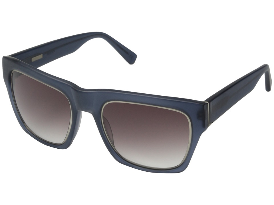 UPC 803926392446 product image for Derek Lam - Mercer (Matte Dark Grey) Fashion Sunglasses | upcitemdb.com