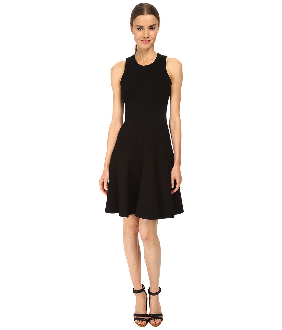 McQ New Flirty Dress (Darkest Black) Women